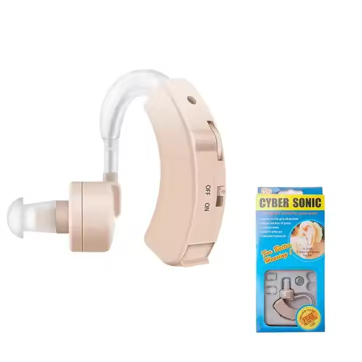The New Trend of Electronic Hearing Aid Earphones for the Elderly Sound Amplifier