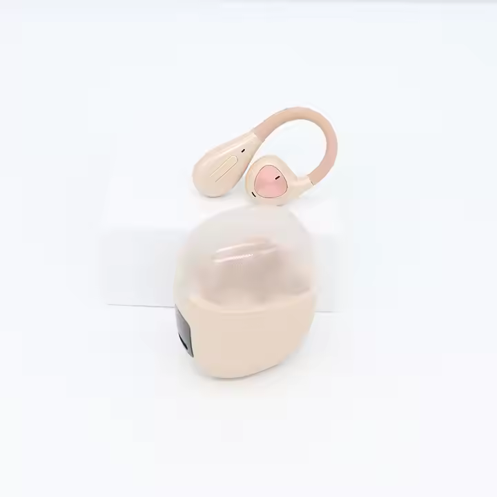 BTE Rechargeable Hearing Aids,Noise Canceling Digital Ear Device,Support App,Best Seller Product