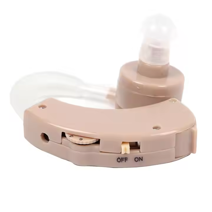 The New Trend of Electronic Hearing Aid Earphones for the Elderly Sound Amplifier