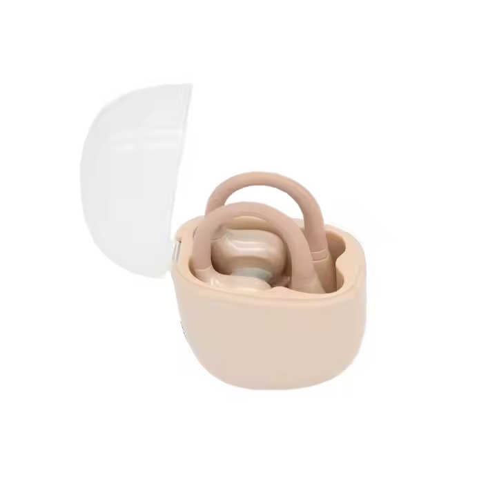 BTE Rechargeable Hearing Aids,Noise Canceling Digital Ear Device,Support App,Best Seller Product