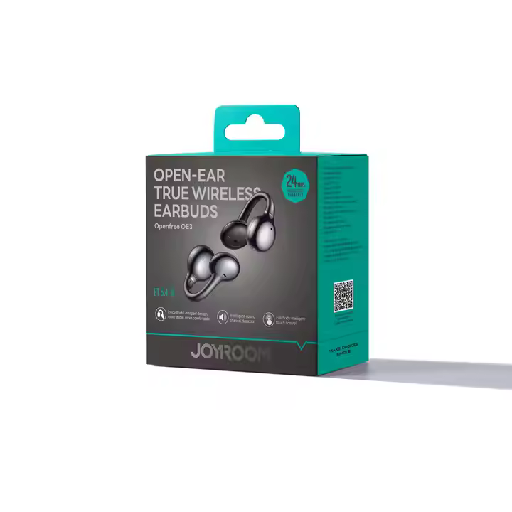 JOYROOM True Wireless Earbuds TWS Open-Ear Bluetooth 5.4 BlueTooth AI-ENC Call Noisereduction Algorithm Earphones