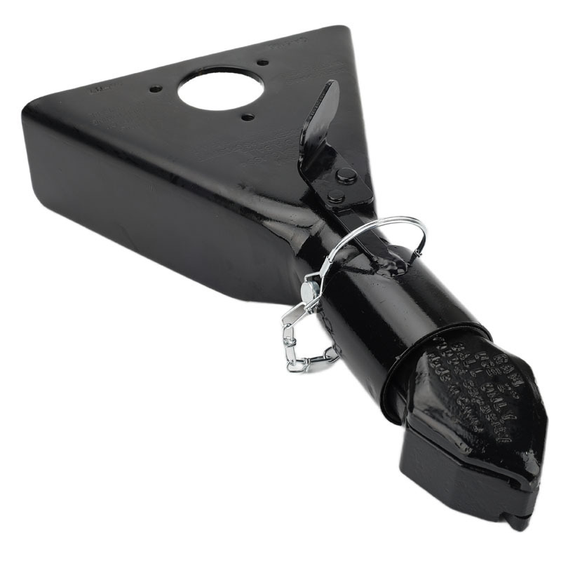 Trailer RV modification accessories Heavy trailer connector A-shaped tractor hook ball cover Trailer ball head cover