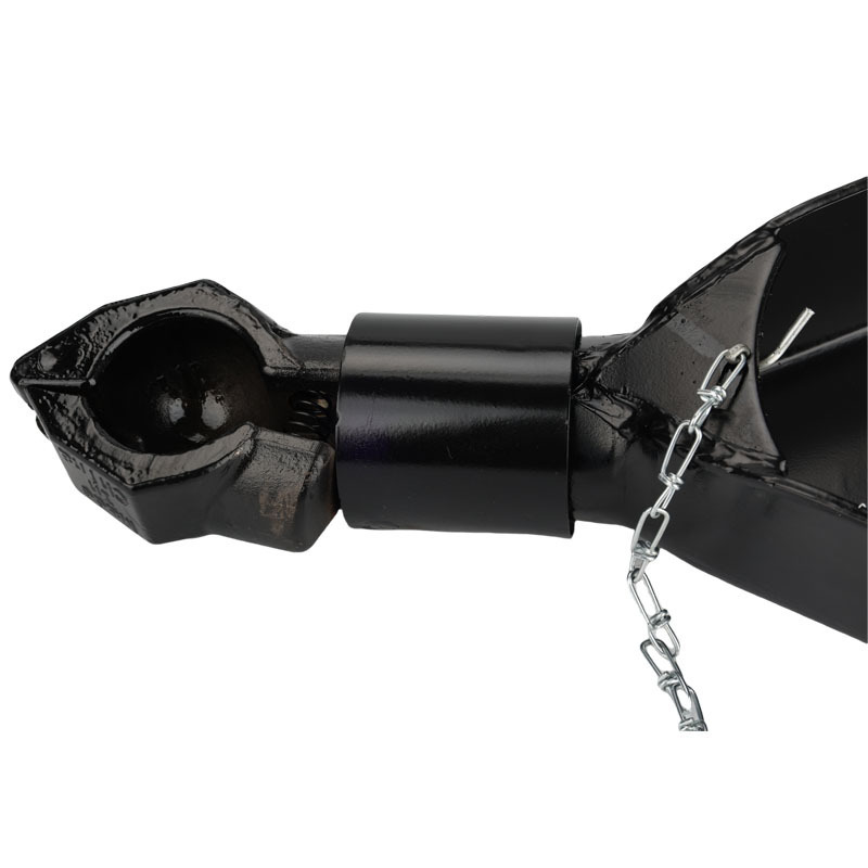 Trailer RV modification accessories Heavy trailer connector A-shaped tractor hook ball cover Trailer ball head cover