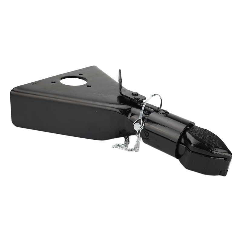 Trailer RV modification accessories Heavy trailer connector A-shaped tractor hook ball cover Trailer ball head cover
