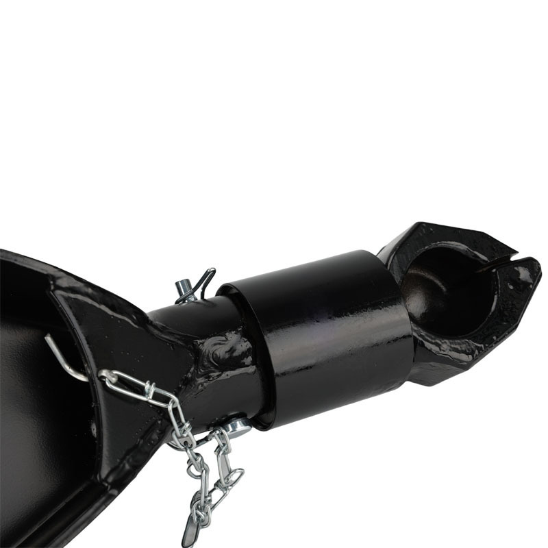 Trailer RV modification accessories Heavy trailer connector A-shaped tractor hook ball cover Trailer ball head cover