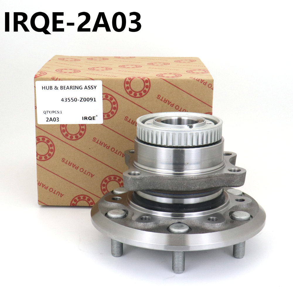 The 435500-Z9001 automotive front wheel bearing assembly is suitable for Toyota Hiace