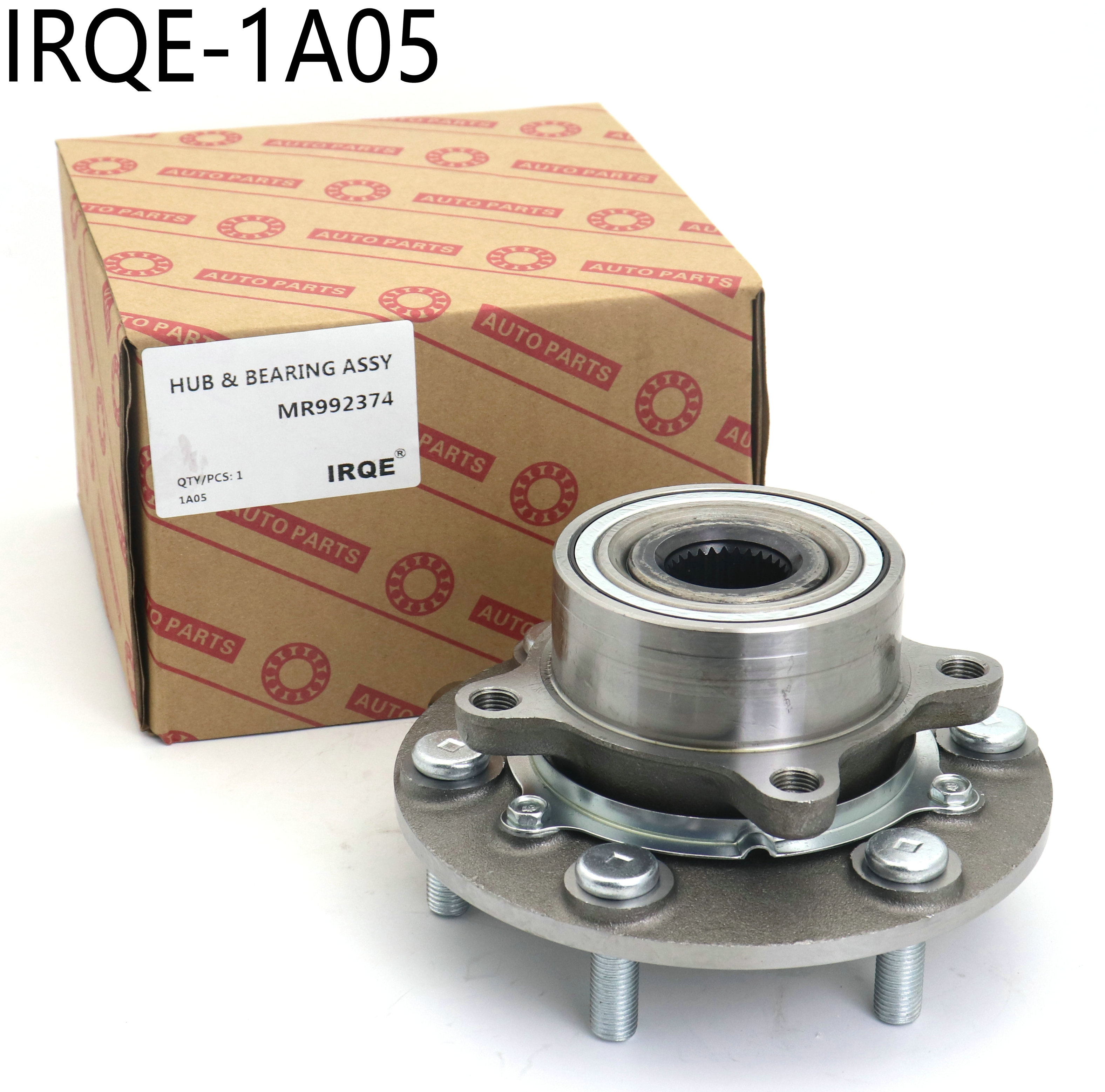The MR992374 automotive front wheel bearing assembly is suitable for the Mitsubishi L200
