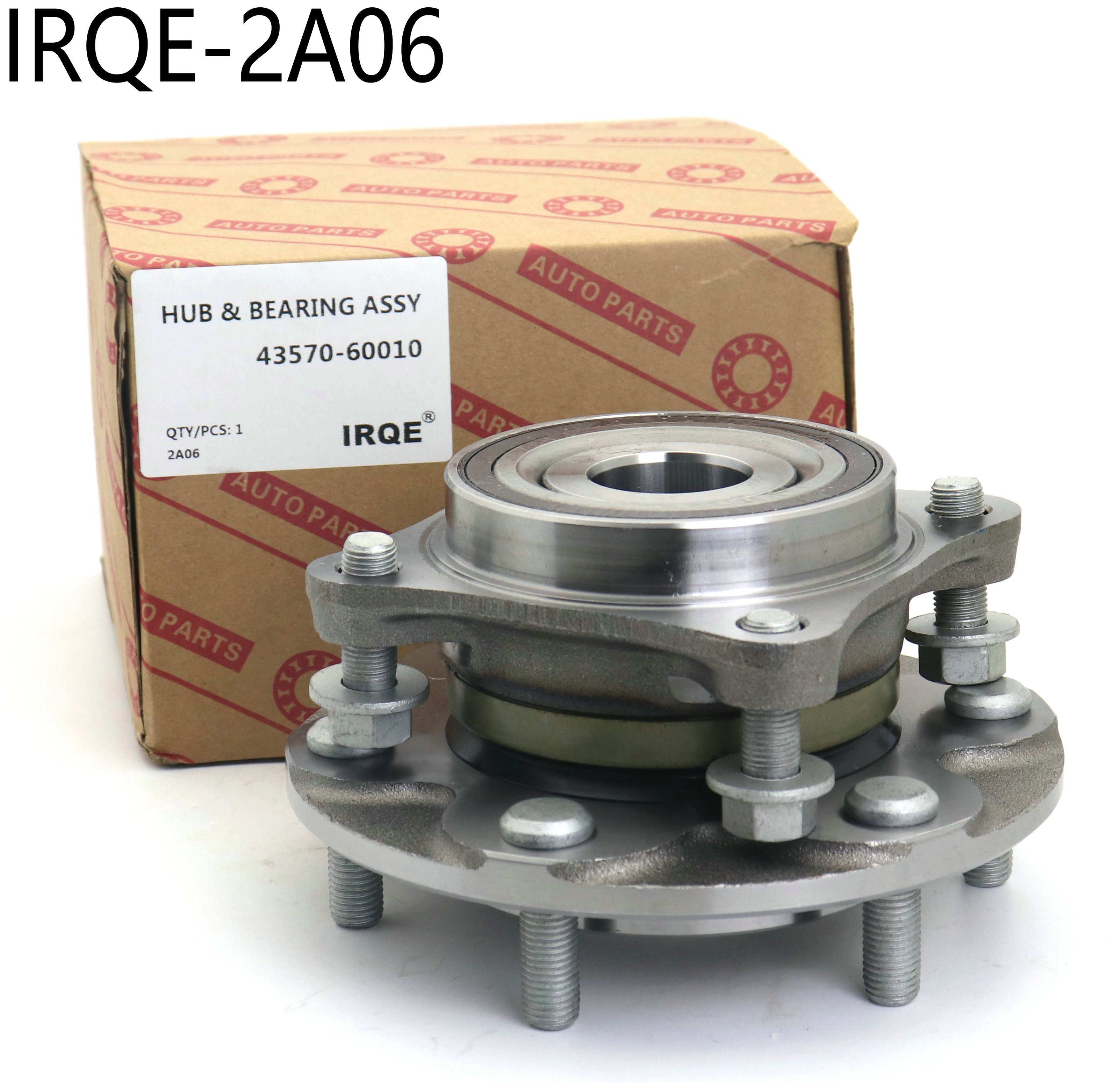 The 43550-60180 front wheel bearing assembly for automobiles is suitable for Toyota Prado