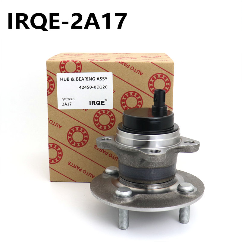 The 42450-0D120 automotive rear wheel bearing assembly is suitable for the Toyota YARIS