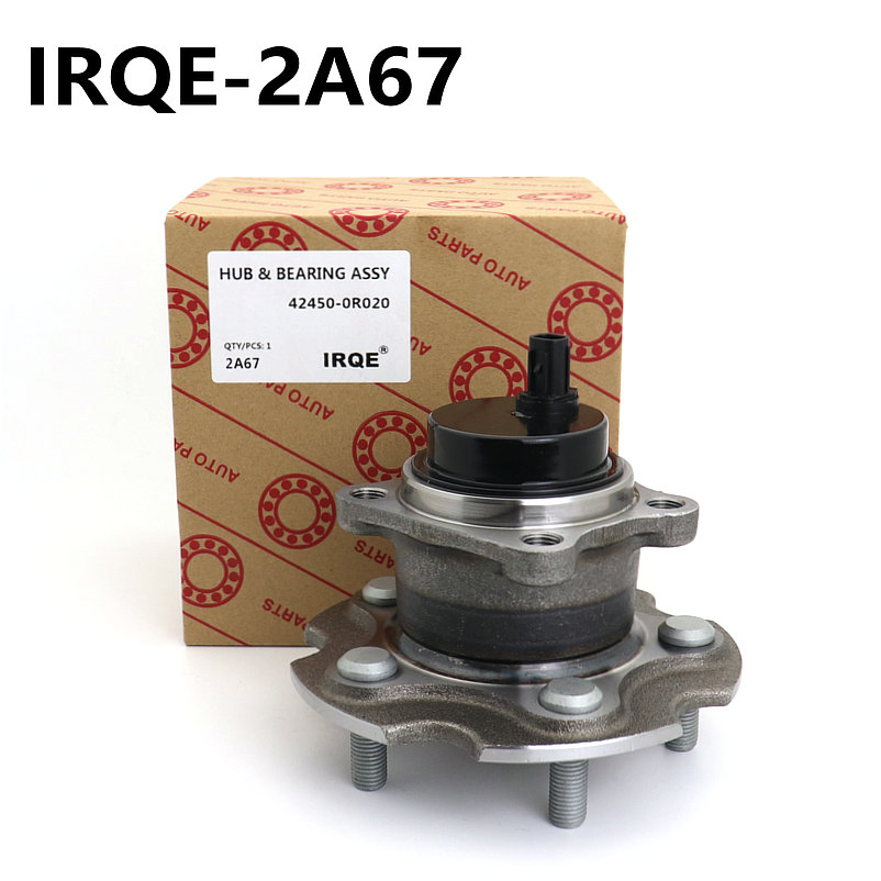 The 42450-0R020 automotive rear wheel bearing assembly is applicable to Toyota ACA38.ALA35.ZSA35.AY