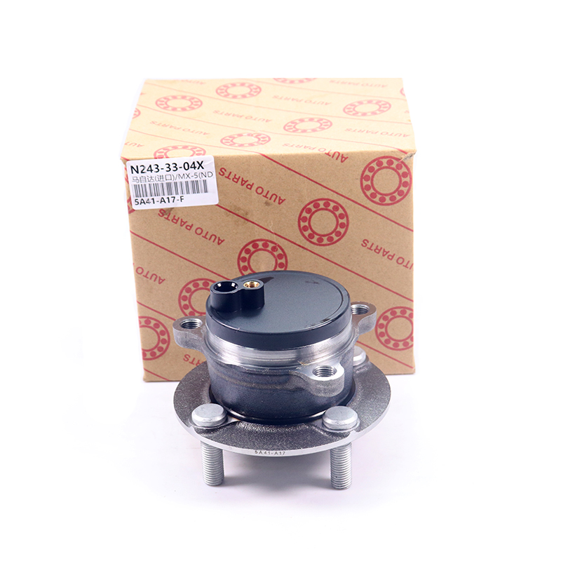 The N243-33-04X front wheel bearing assembly for automobiles is suitable for Mazda.