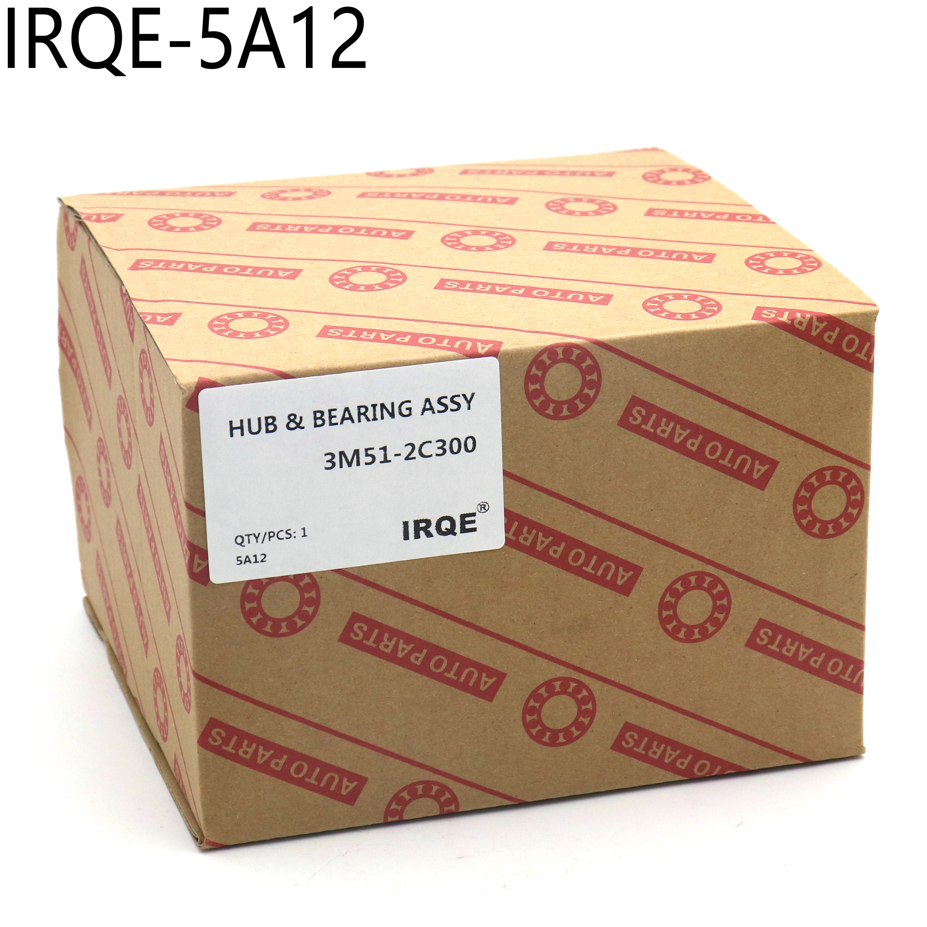 The 3M51-2C300-CH automotive front wheel bearing assembly is suitable for Mazda