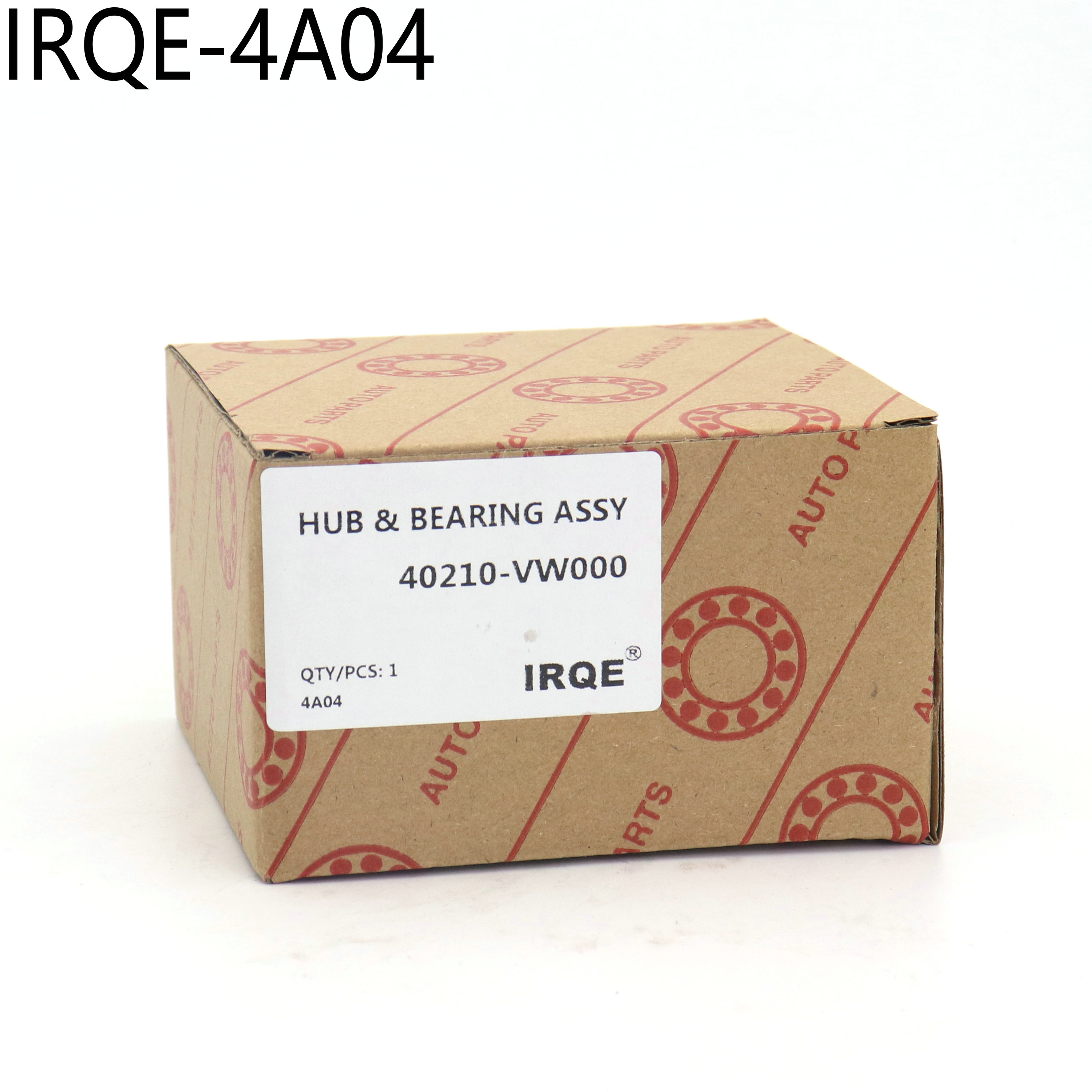 The 40210-VW000 automotive front wheel bearing assembly is suitable for Nissan