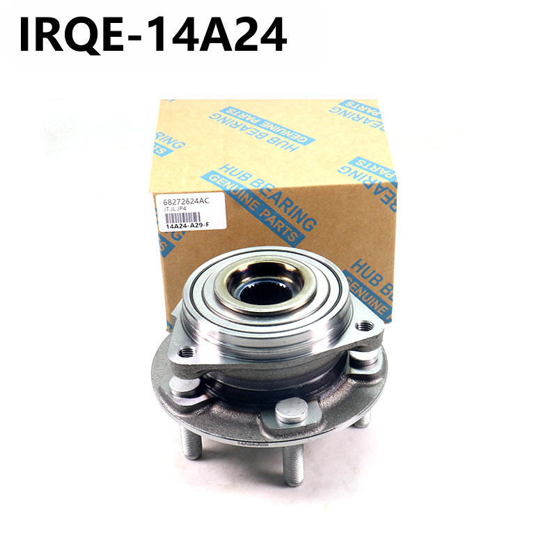 The 68272624AC front wheel bearing assembly for automobiles is suitable for Jeep models.