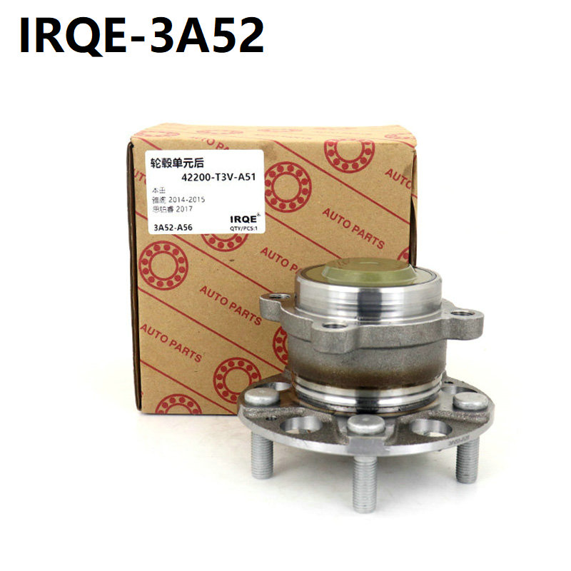 The 42200-T3V-A52 rear wheel bearing hub assembly is suitable for Honda Accord.
