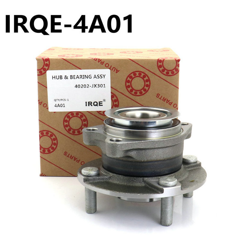 The 40202-JX00A automotive front wheel bearing assembly is suitable for Nissan