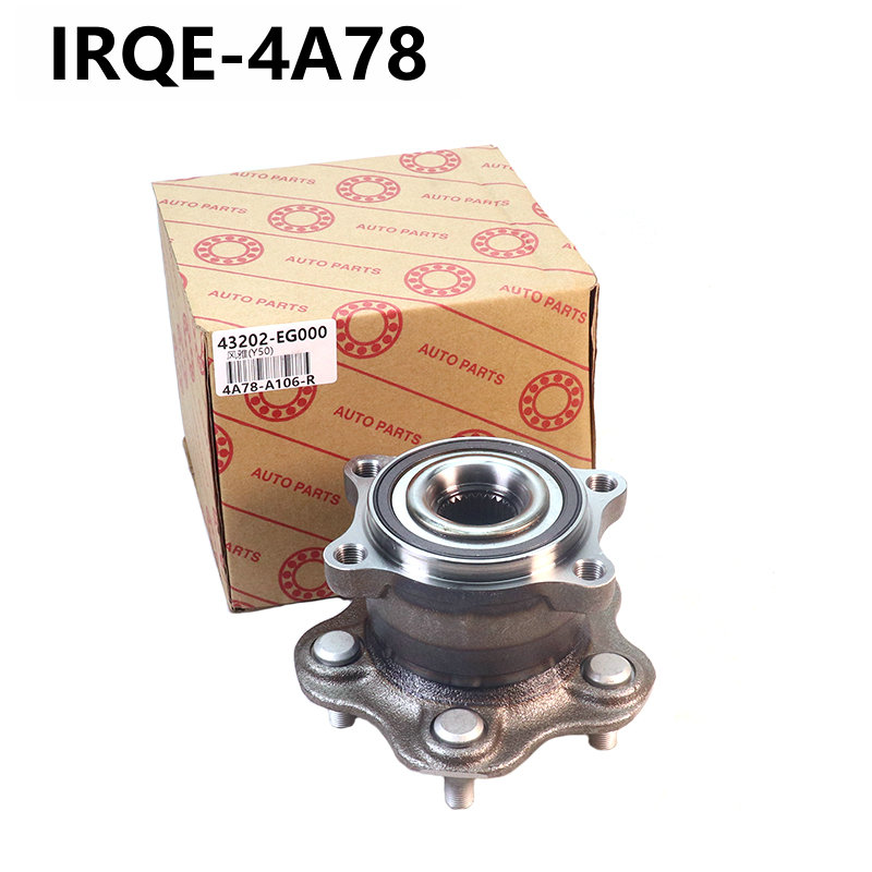 The 43202-EG00A automotive rear wheel bearing assembly is suitable for Nissan