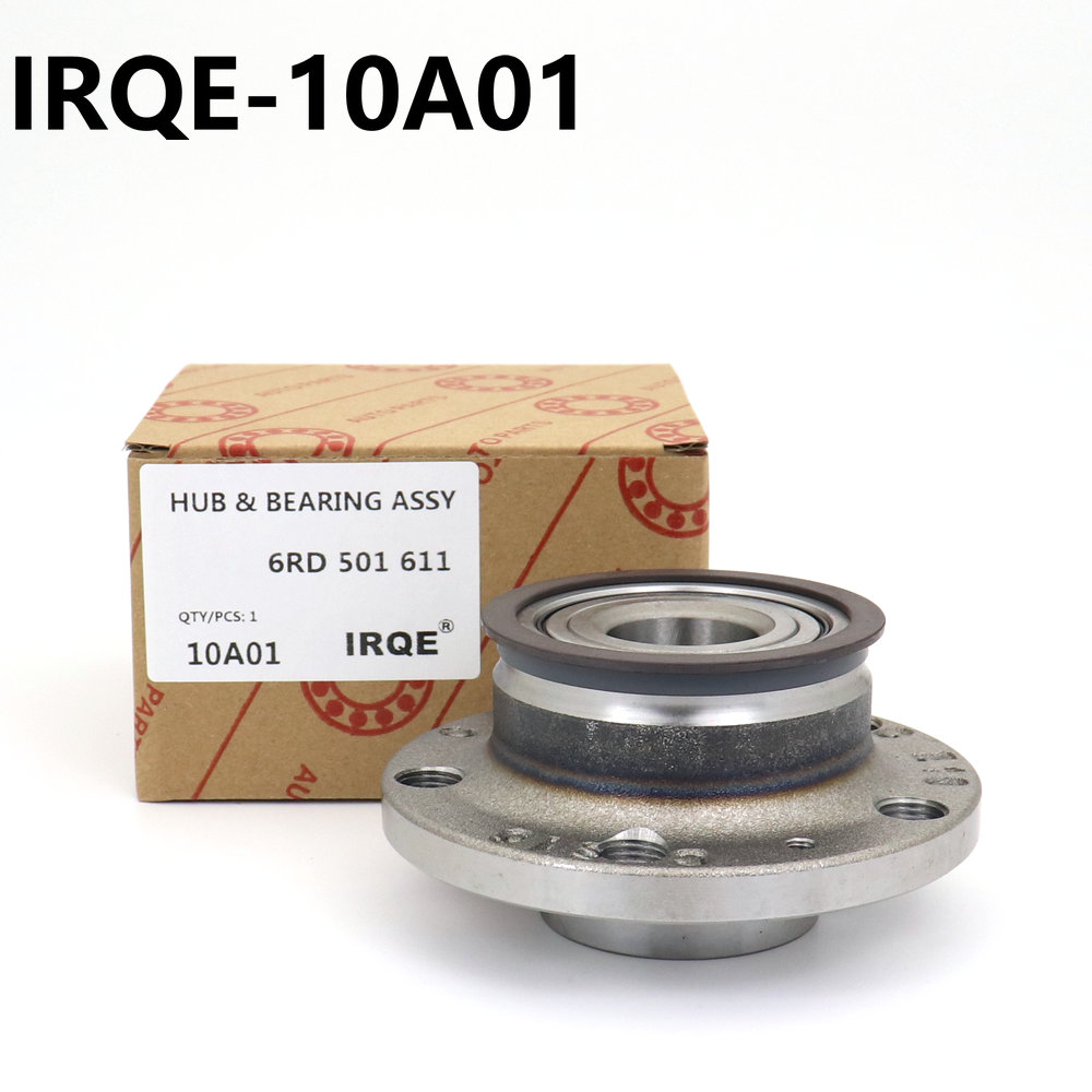 The 6RD 501 611 rear wheel bearing assembly for automobiles is suitable for Volkswagen.