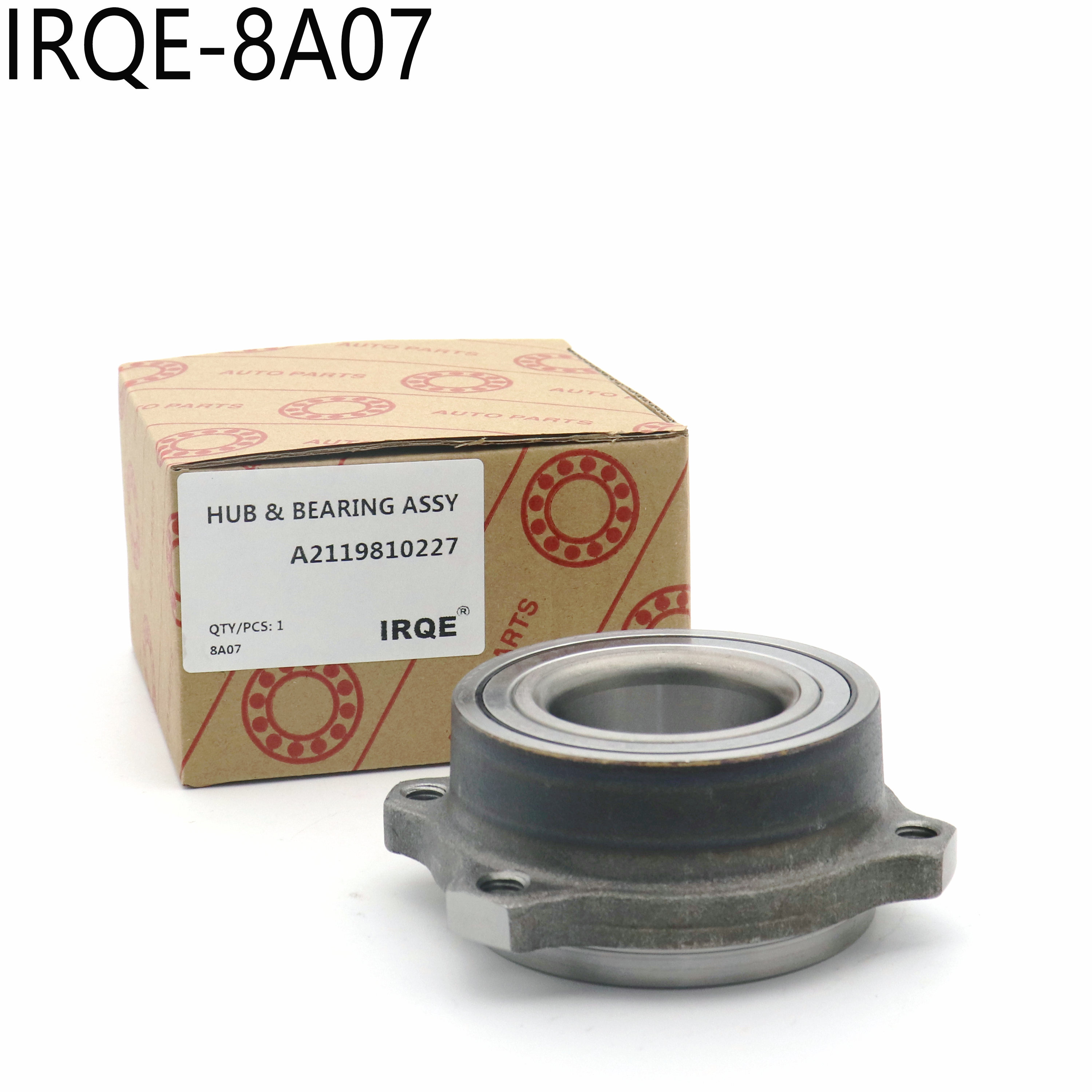 The rear wheel bearing assembly 2119810227 is suitable for Mercedes-Benz models W221, W212, C218, R231, and C219