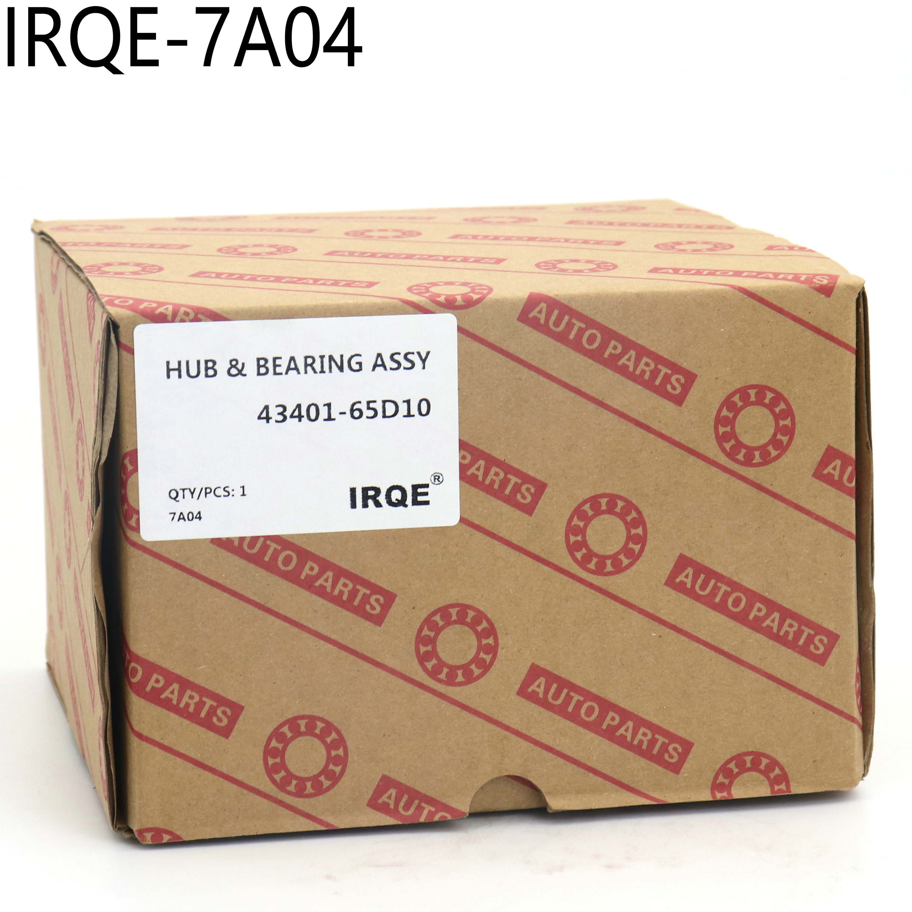 The 43401-65D10 automotive front wheel bearing assembly is suitable for Suzuki.