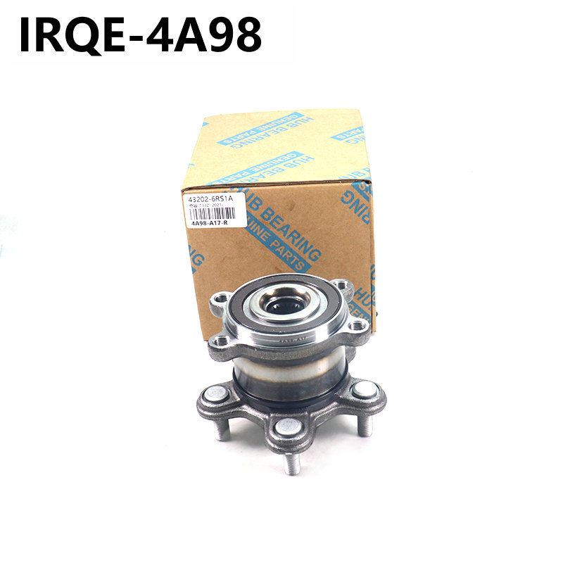 The 43202-6RS1A rear wheel bearing assembly for automobiles is suitable for Nissan