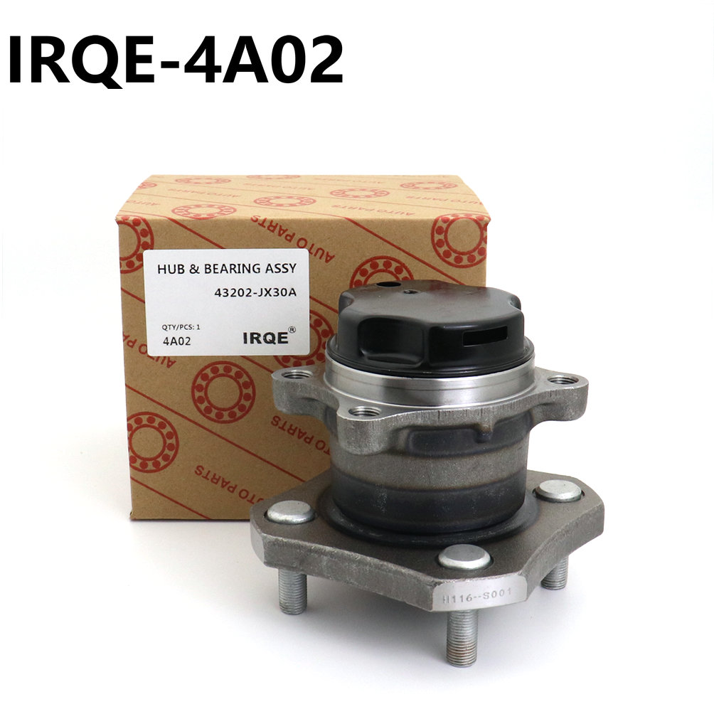 The 43202-JX30A automotive rear wheel bearing assembly is suitable for Nissan