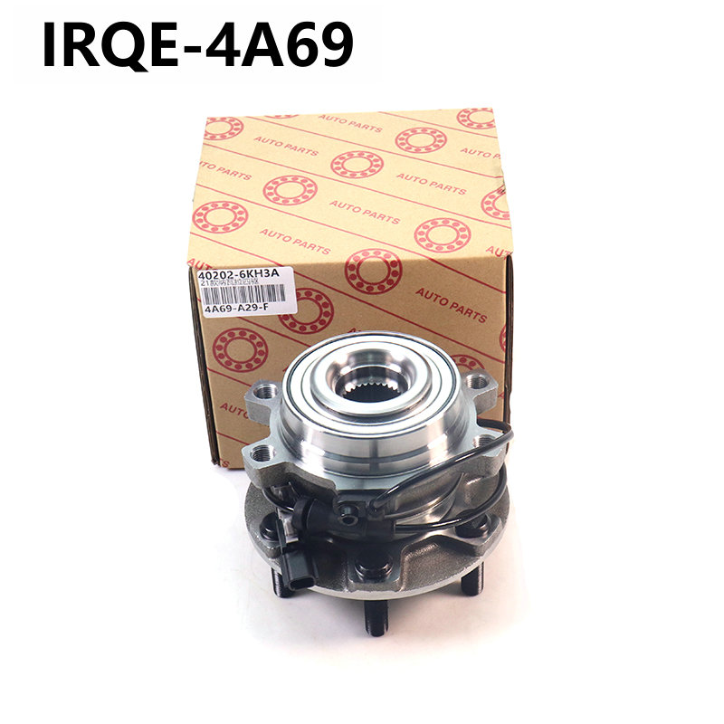 The 40202-6KH3A automotive front wheel bearing assembly is suitable for Nissan