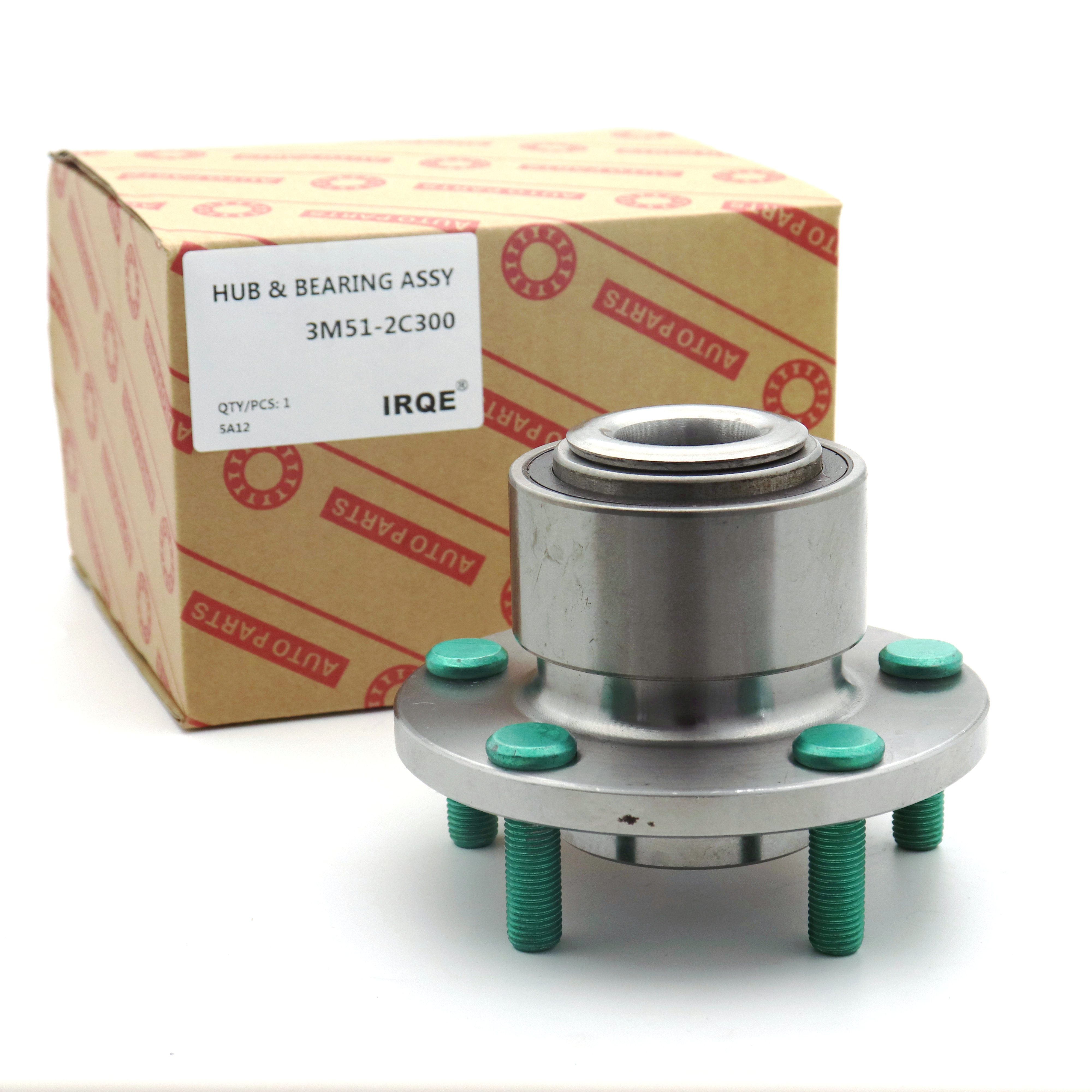 The 3M51-2C300-CH automotive front wheel bearing assembly is suitable for Mazda