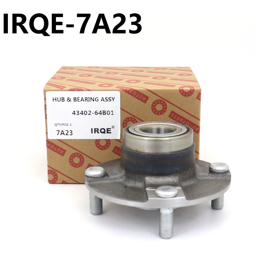 The 43402-64B01 rear wheel bearing assembly for automobiles is suitable for Suzuki.