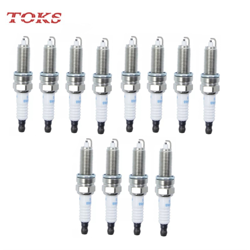TOKS 12pcs 18855-10080 SILZKR6B11 Iridium Spark Plug For Hyundai i20 ix20 Kia Carens III 1885510080 18855 10080 SILZKR6B-11