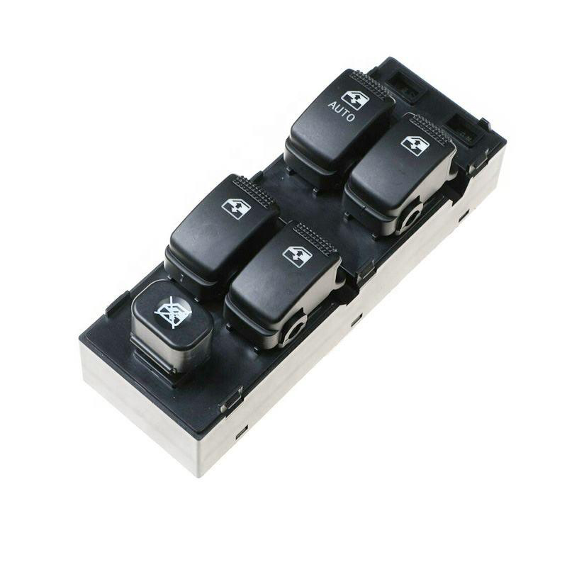 Master Power Window Switch 93570-1C110 For Hyundai Getz 2003-2010 Window Main Switch