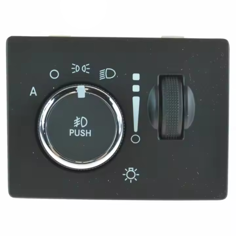 68189148AA Headlight Switch Auto Headlight & Fog Lights for Dodge Challenger Chrysler 300C Mercedes-Benz ML350 2006-2012