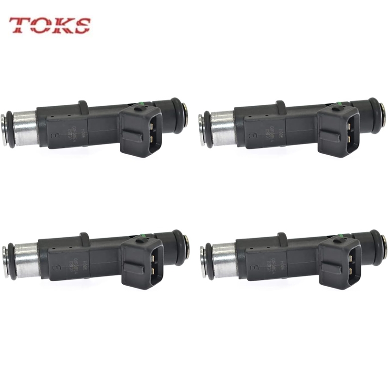 4PCS Fuel Injectors 01F005A 0280156329 for 2000-2004 Citroen Xsara Picasso C5 Peugeot 406 407 1.8L 16V 1984E3, 348006
