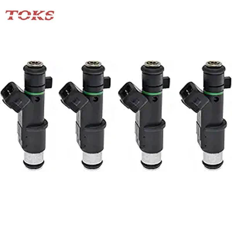 4PCS Fuel Injectors 01F005A 0280156329 for 2000-2004 Citroen Xsara Picasso C5 Peugeot 406 407 1.8L 16V 1984E3, 348006