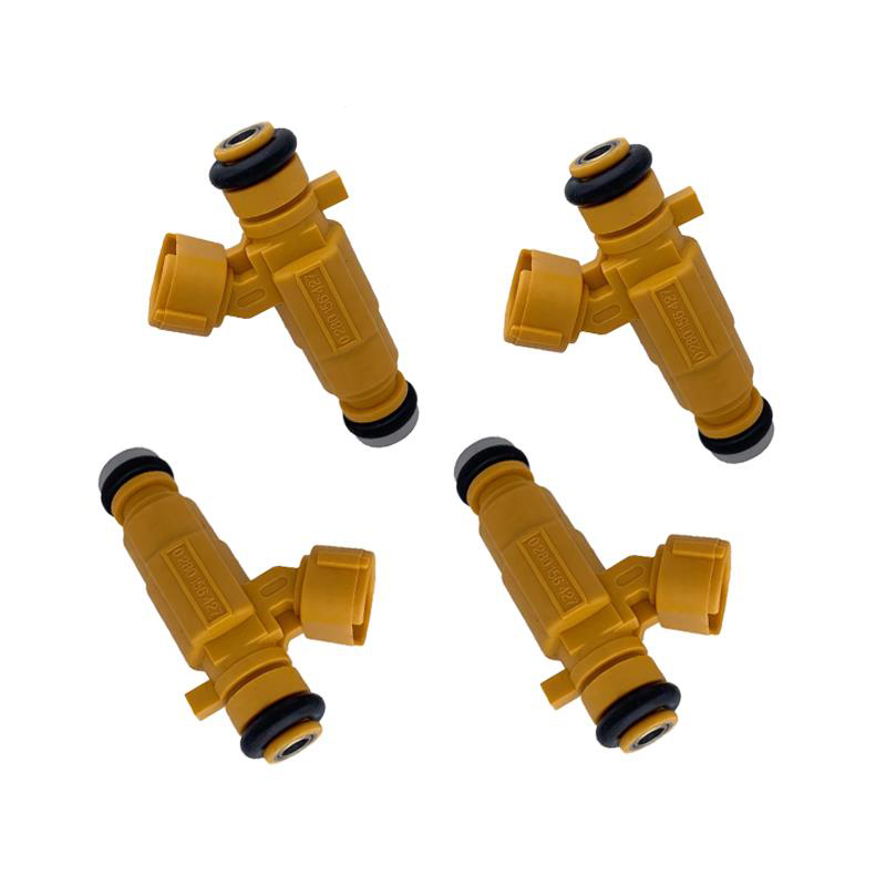 New 4PCS 0280158028 Fuel Injector Nozzle fit for VW V6 Chrysler Pacifica Dodge Charger Grand Nitro 2.7L 2008-2011 04591986AA