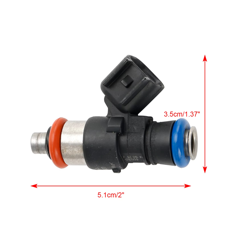 New 4pcs 0280158189 Fuel Injector fit for Ford Escape Fusion Mazda Tribute Mercury Mariner Milan 3.0L V6 2009-2012 9L8Z-9F593-A