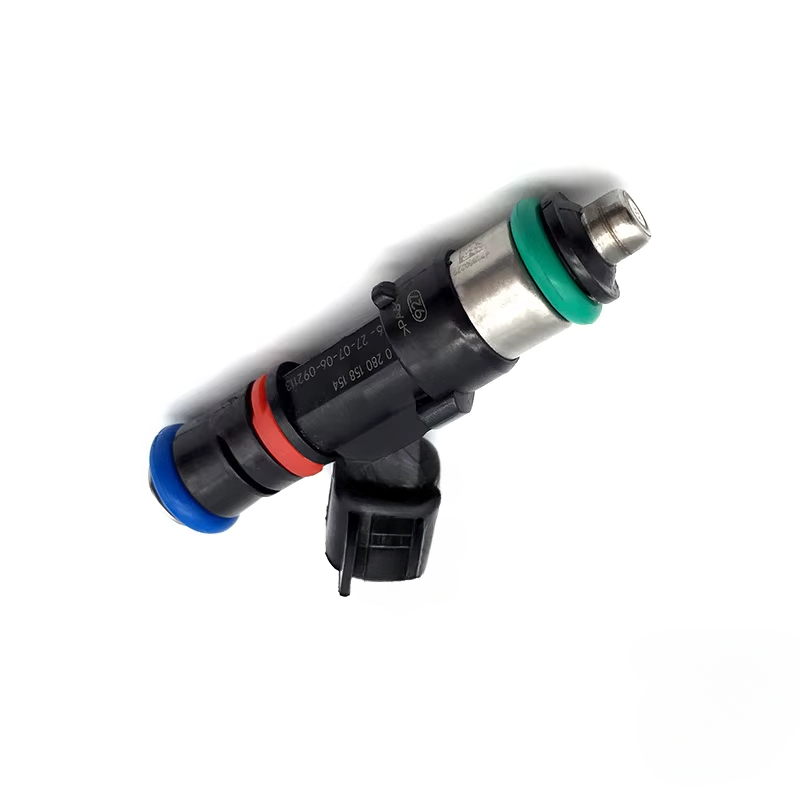 New 4pcs 0280158154 Auto Parts Fuel Injector fit for Saturn Outlook Vue Buick Enclave GMC Acadia 3.6L V607-2008 12602223