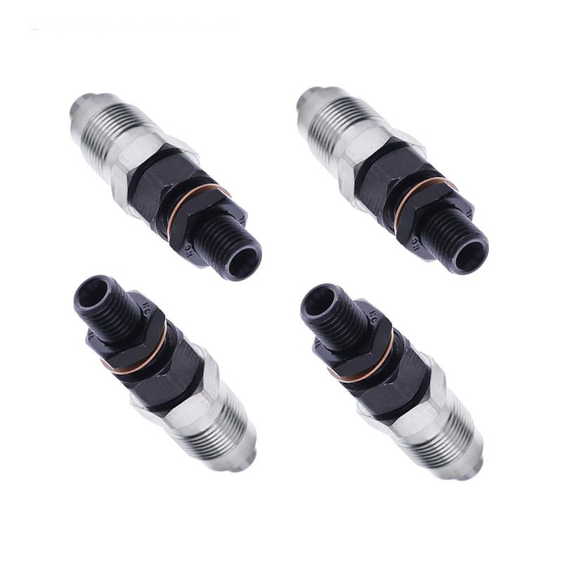 New 4pcs 23600-69055 Fuel Injector Nozzle fit For Town Ace 1HZ 2C 2CT HZJ81 CR30 Toyota Land Cruiser 80 4164cc 4.2L 23600 69055