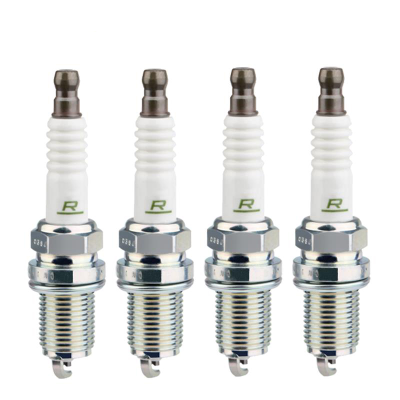 New 4pcs BKR5E-11 6953 Spark Plug For Toyota Hyundai Mazda Suzuki Mitsubishi Corolla Echo Matrix Paseo MR2 T100 car candle
