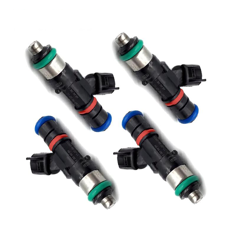 New 4pcs 0280158154 Auto Parts Fuel Injector fit for Saturn Outlook Vue Buick Enclave GMC Acadia 3.6L V607-2008 12602223