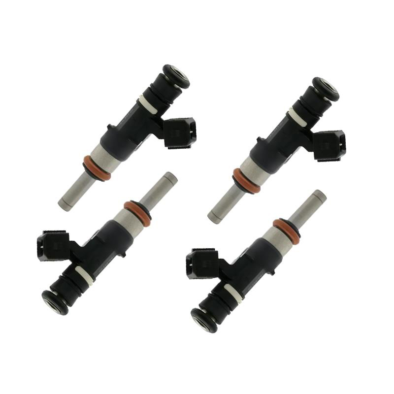 New 4pcs 0280158064 Fuel Injector 5W7E-A5A fit for Ford Lincoln Crown Victoria Mercury Grand Marquis 4.6L 2010-2017 5W7EA5A