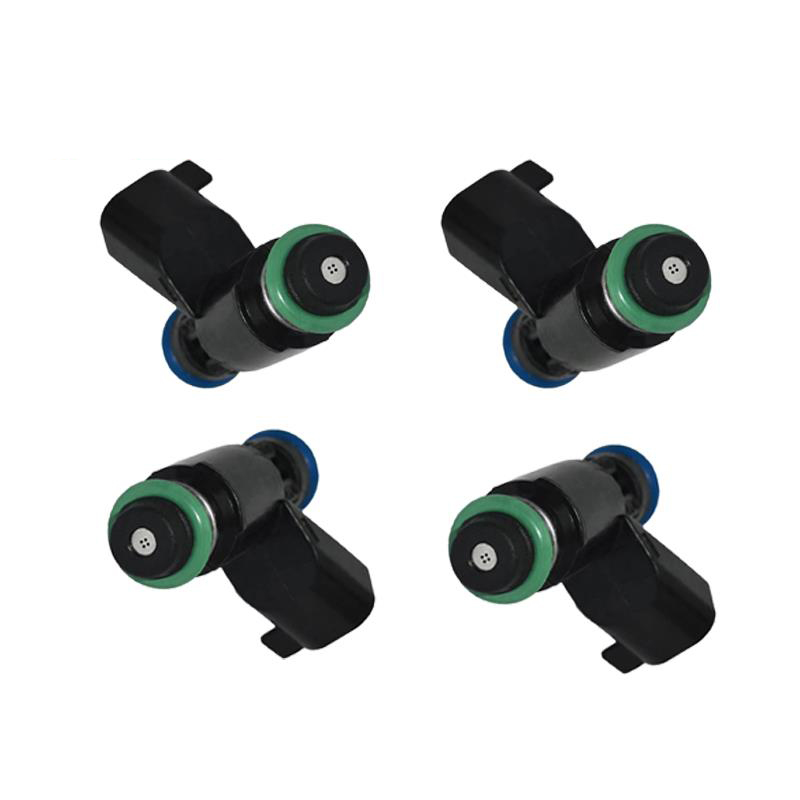 New 4pcs Fuel Injector Nozzle FJ502 25326903 12580426 fit for Chevrolet Silverado Suburban Tahoe Gmc Yukon 5.3L 2002-2007