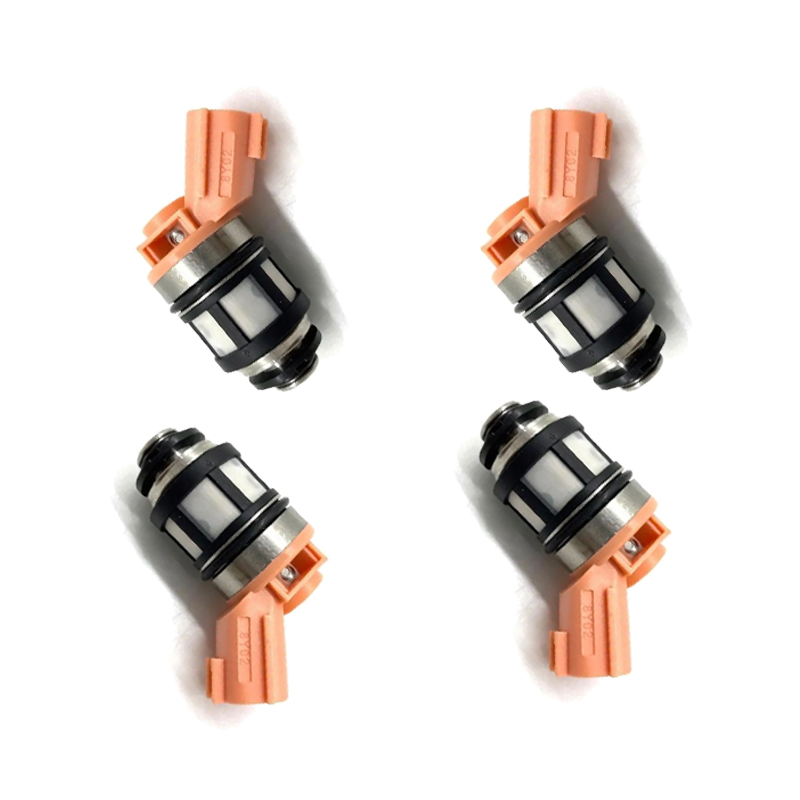 New 4pcs 16600-9S200 Fuel Injector Nozzle 16600-9S200 JS23-4 fit For Nissan Frontier Pathfinder Quest Xterra QX4 3.3L V6 97-00