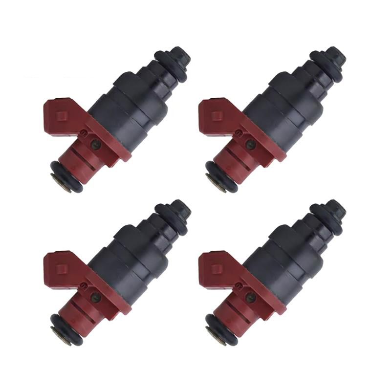 New 4pcs 078133551BA Fuel Injector fit for Skoda Volkswagen Passat Audi A4 A6 1997-2006 85212177 078133551L