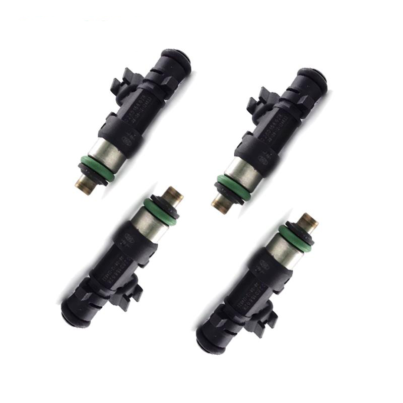 New 4PCS 0280158036 Fuel Injector 13647834893 fit For BMW E60 E61 E63 E64 M5 & Touring M6 5.0L V10 04-2010 13647839098