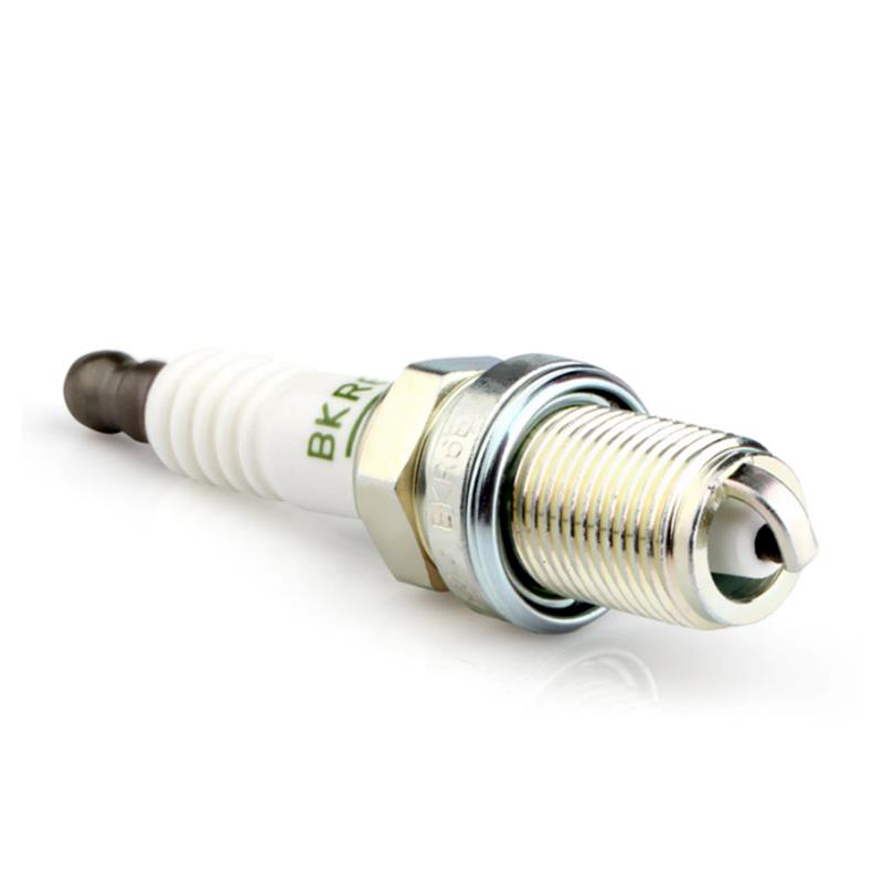 New 4pcs BKR5E-11 6953 Spark Plug For Toyota Hyundai Mazda Suzuki Mitsubishi Corolla Echo Matrix Paseo MR2 T100 car candle