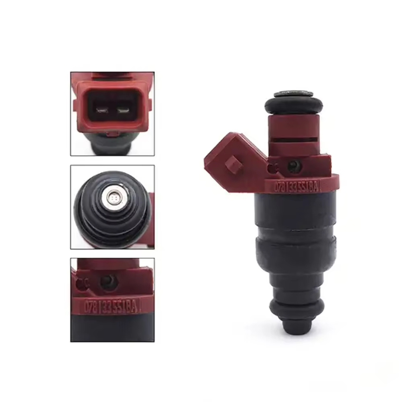 New 4pcs 078133551BA Fuel Injector fit for Skoda Volkswagen Passat Audi A4 A6 1997-2006 85212177 078133551L