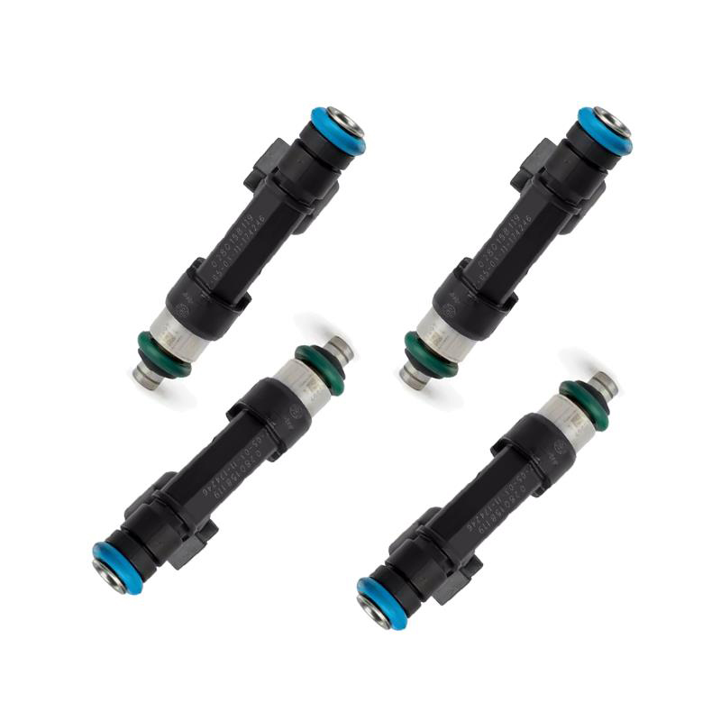 New 4PCS 0280158119 Fuel Injector 04861667AA fit for Dodge Grand Jeep Wrangler Chrysler Town & Country 3.3L 3.8L 2008-2010