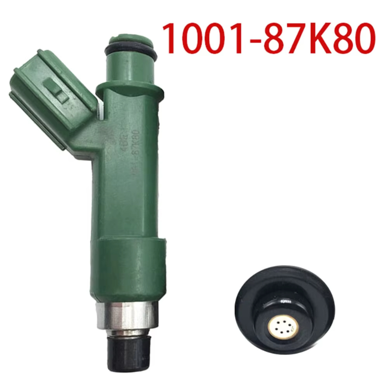 New 4pcs Fuel Injector Nozzle 1001-87K80 for Toyota 1jzgte 2jzgte Rb20det Rb262.4l 3.0l 03-08 100187K80