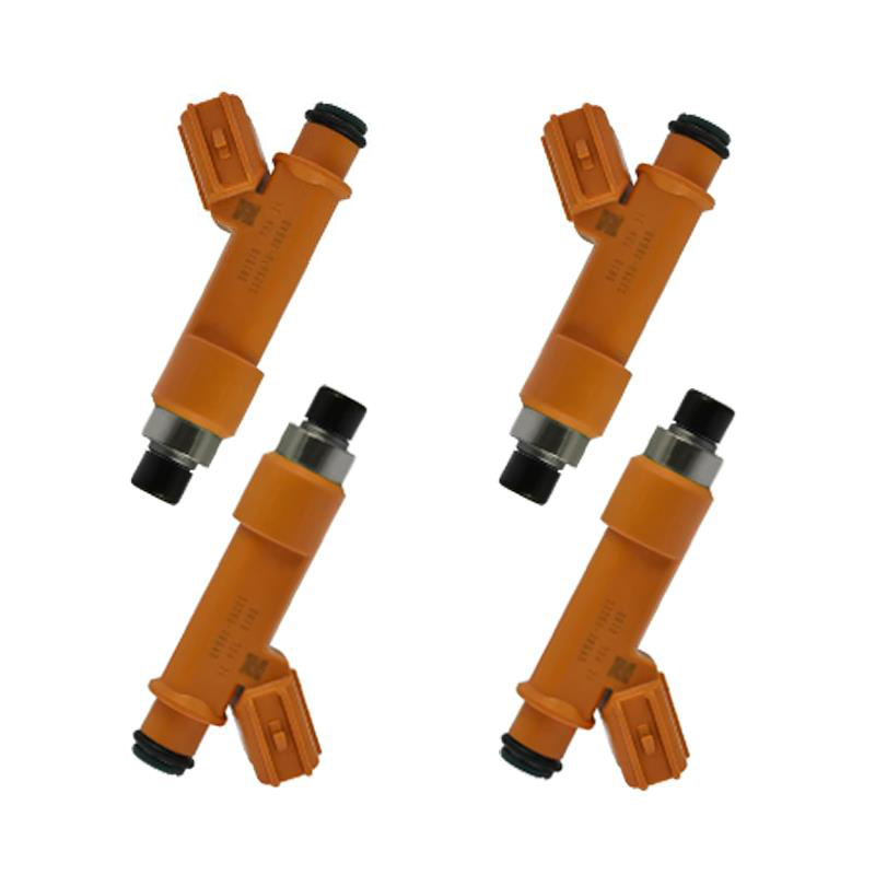 New 4pcs 23250-28060 Fuel Injector Nozzle 23209-28060 fit for Toyota Camry Solara SE Lexus HS250h 2.4L I4 2004-2012